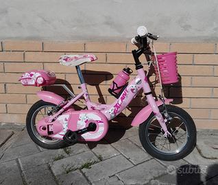 Bici bimba max 6 anni