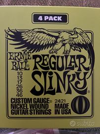 ErnieBall 10/46 pack4