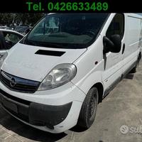 Ricambi OPEL VIVARO A 2.5 CDTI - G9UB6 - NO MOTORE