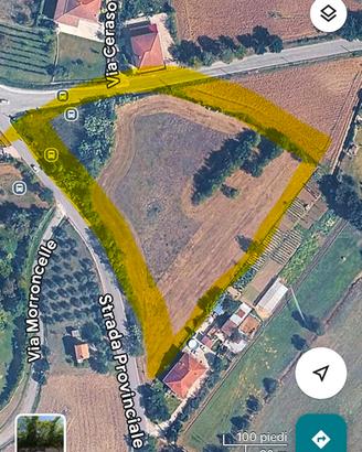 terreno agricolo possibilità di farlo commerciale