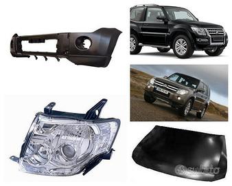 Mitsubishi Pajero cofano paraurti musata airbag 07