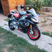 Aprilia RS 660 Apex black '22