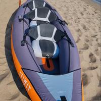 Canoa Cayak Itiwit 3 posti
