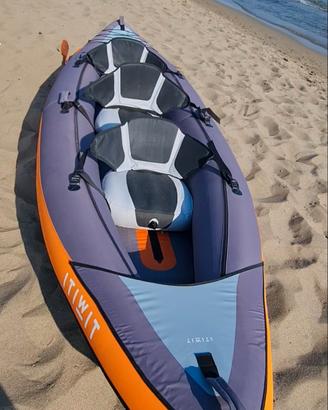 Canoa Cayak Itiwit 3 posti
