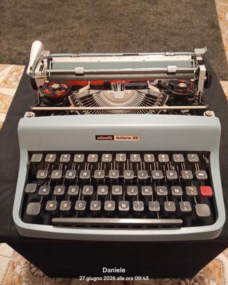 Lettera 32 Olivetti 
