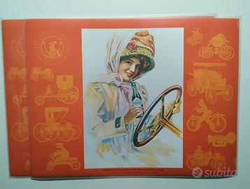TOVAGLIETTE COCA COLA VINTAGE DA COLLEZIONE