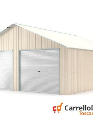 Box acciaio doppia saracinesca 666x724 beige