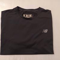 maglietta corsa sport New Balance  tecnica