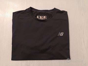 maglietta corsa sport New Balance  tecnica