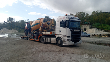 Scania R580 con presa di forza