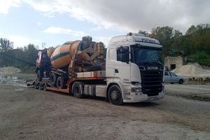 Scania R580 con presa di forza