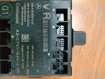 Centralina porta anteriore destra Mercedes, codice