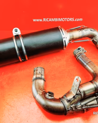 SCARICO DUCATI HYPERMOTARD 796 1100
