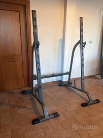 Rack Domyos Decathlon palestra