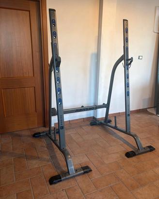 Rack Domyos Decathlon palestra