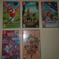 lotto giochi Nintendo Switch