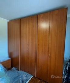 arredo camera da letto matrimoniale