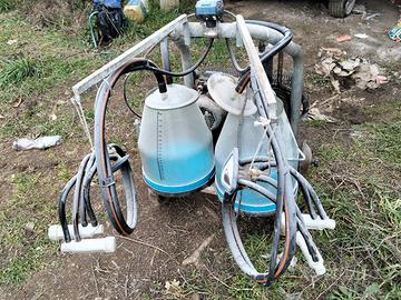 Mungitrice Safra 2 posti