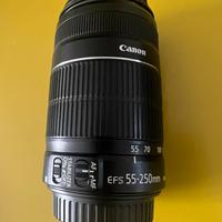 Canon 55-250 STM,