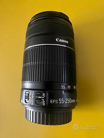 Canon 55-250 STM,