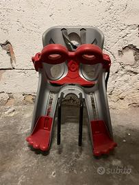 Seggiolino anteriore bici