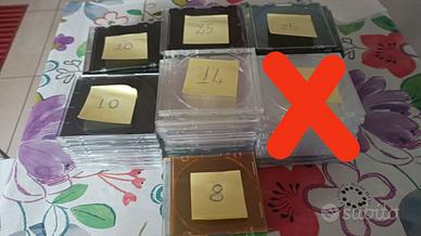 Lotto di custodie CD/DVD