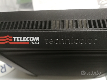Router modem Télécom ADSL