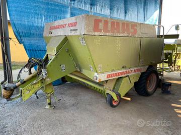 Pressa per balle quadre Claas Quadrant 1150