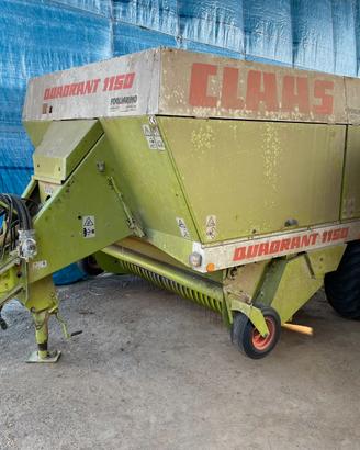 Pressa per balle quadre Claas Quadrant 1150