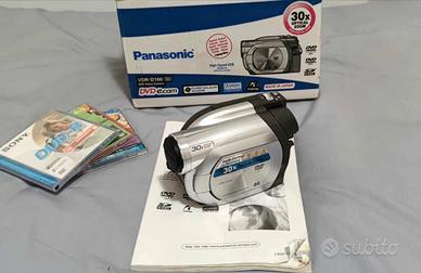 Videocamera Panasonic VDR-D160EG "Nuova"