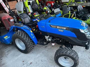 TRATTORE SOLIS 16 CON TRINCIA