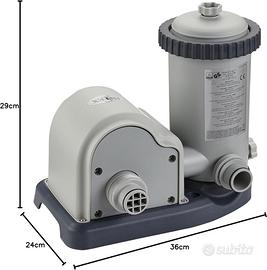 Pompa Filtro Intex a cartuccia 28636 - 5700L/H