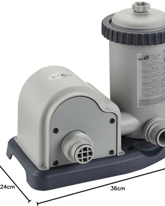 Pompa Filtro Intex a cartuccia 28636 - 5700L/H