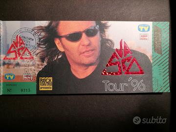 Biglietto Vasco Rossi tour 1996