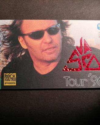 Biglietto Vasco Rossi tour 1996