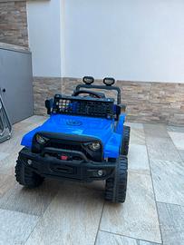 Auto elettrica per bambini Fuoristrada