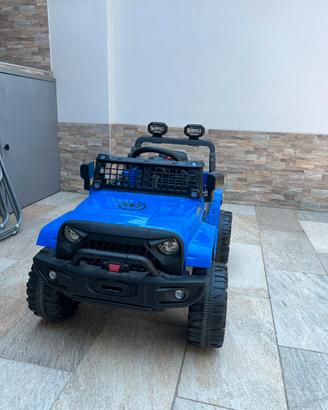 Auto elettrica per bambini Fuoristrada