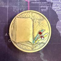 Medaglia Comm Concordato Lateranense CraxiCasaroli