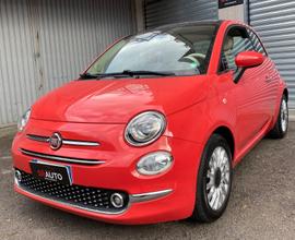 Fiat 500 1.2 GPL 69cv "Lounge" -ROSSO CORALLO