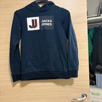 Felpa jack e jones ragazzo