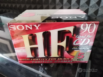 Audio cassette Sony