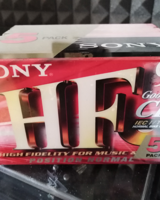 Audio cassette Sony