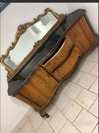 PREZIOSAcredenzaVENEZIANArococo'SPECCHIERAprimi900