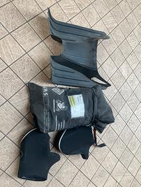 Tappetino in gomma + termoscud per vespa 250 gts