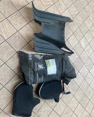 Tappetino in gomma + termoscud per vespa 250 gts