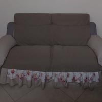 DIVANO 3 POSTI RECLINABILE + SEDIE