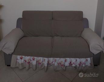 DIVANO 3 POSTI RECLINABILE + SEDIE