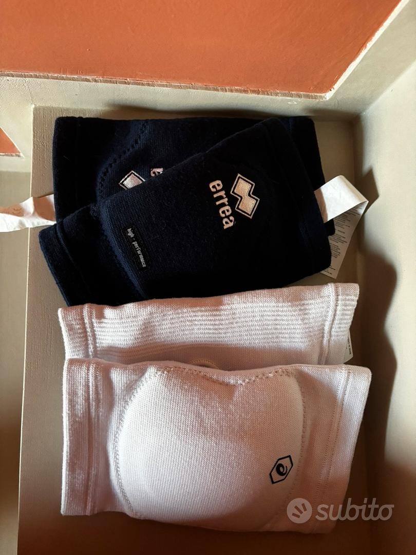 ginocchiere asics bianche nuove Sports In vendita a Rovigo