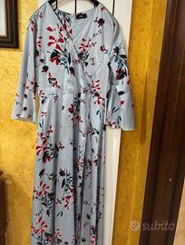 vestito lungo elegante