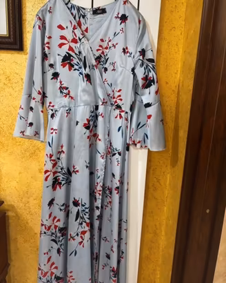 vestito lungo elegante
